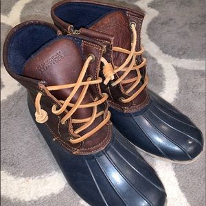 Sperry duck boots